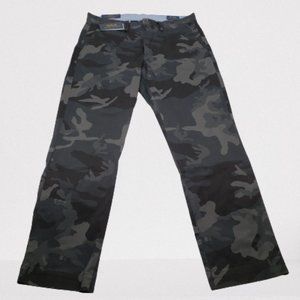 Ralph Lauren Camo Chino Stretch Straight 33 X 30